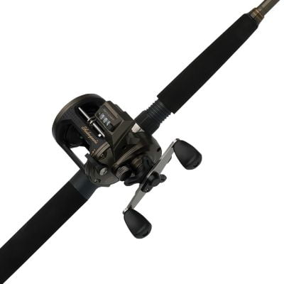 Shakespeare Wild Series Trolling Conventional Reel and Fishing Rod
