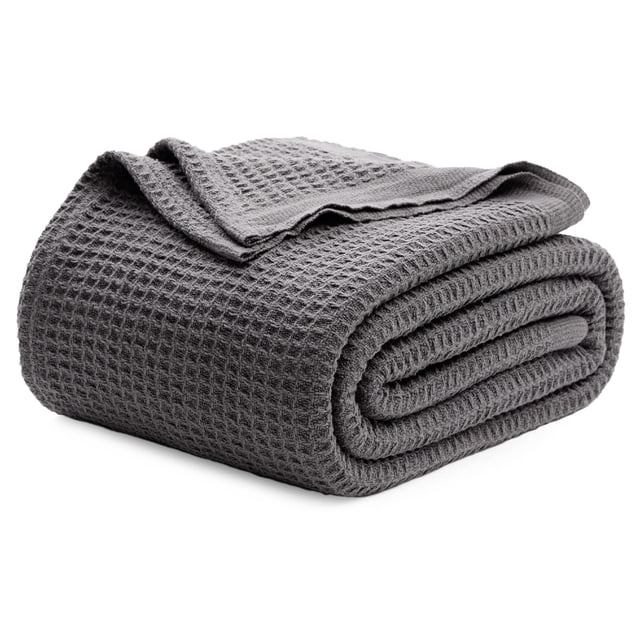 Manta Throw Bedsure Gentlesoft 100% Algodón 130x180 cm