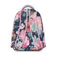 thumbnail image 3 of "Adorable Wildflower Print Backpack Featuring Sunflowers - Perfect College Bag for Women, Multiple Organizer Pockets, Comfortable Adjustable Straps", 3 of 6