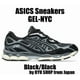 thumbnail image 1 of ASICS Sneakers GEL-NYC 1203A739.001 Black / Black, 1 of 6