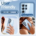 thumbnail image 7 of JETech Case for Samsung Galaxy S26 Ultra, Non-Yellowing Bumper Cover, Anti-Scratch PC Back (Omphalodes), 7 of 7