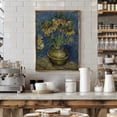thumbnail image 3 of Vincent Van Gogh's Imperial Fritillaries In a Copper Vase (1887) Framed Art Modern Wall Decor, 3 of 15
