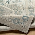 thumbnail image 3 of Hauteloom Girikbedro Living Room, Bedroom Area Rug - Traditional - Teal, Taupe, Peach - 8'10" x 12', 3 of 7