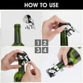 thumbnail image 3 of 3 Champagne Stoppers for Wine Bottles - Leakproof Seal Plugs, 3 of 5