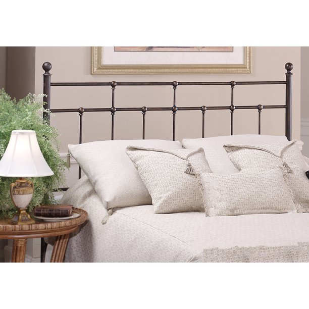 Hillsdale Furniture Providence Metal King Headboard and Frame with
