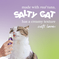 thumbnail image 7 of VitaCat by Salty Cat Chill Out Tuna & Chamomile Flavor Creamy Treats for Cats, 4 15g Tubes, 7 of 7