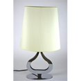 thumbnail image 1 of 100 Essentials 8100005 Lampe de table Chromée Moderne, 1 of 1