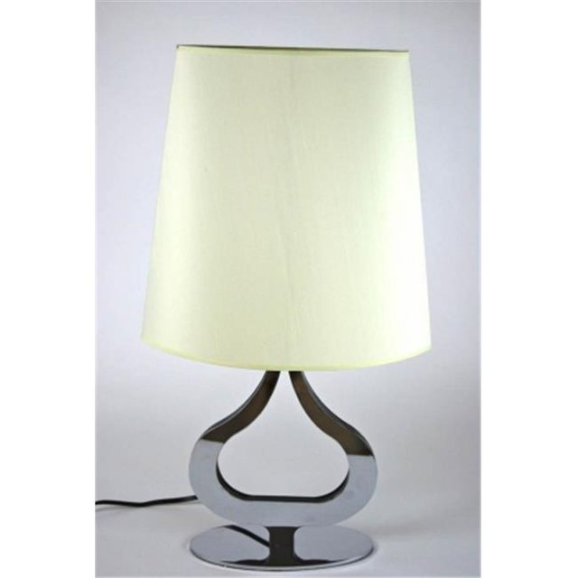100 Essentials 8100005 Lampe de table Chromée Moderne