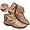 Z3-beige, variant on Ankle Boots for Women No Heel,New Arch Support Booties Side Zip-up Vintage Leather Damping Shoes Flat Heel Booties