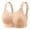 Complexion, variant on Women's Fixed Cup Wireless Bra Plus Size Seamless, Solid Color Comfort Sleep Lingerie, Non-Shifting Padding Daily Underwear, Wide Strap Support No Underwire