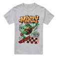 thumbnail image 1 of Teenage Mutant Ninja Turtles : Mutant Mayhem T-Shirt Adulte Patineur Michelangelo, 1 of 6
