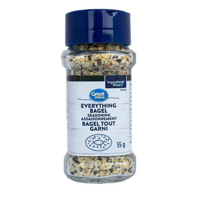 Great Value Everything Bagel Seasoning, 55g