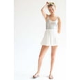 thumbnail image 4 of Ragstock Silver Holographic Bodysuit, 4 of 4