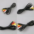 thumbnail image 2 of US 2-4 Pack 6FT Audio Video AV Composite Cable Cord for Sega Saturn RCA A/V, 2 of 13