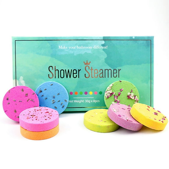 Aromatherapy Shower Steamers Natural Essential Oil Bath Tablets