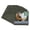 Earthen Gray, variant on Harbor Gray Picture Frame Mat for 13x13 Frames - Heart Opening for 10x10 Photos - 1 Mat