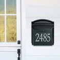 thumbnail image 3 of Whitehall Products 11225 DeSign-it Number Standard Plaque - Brushed Nickel, No. 5, 3 of 5