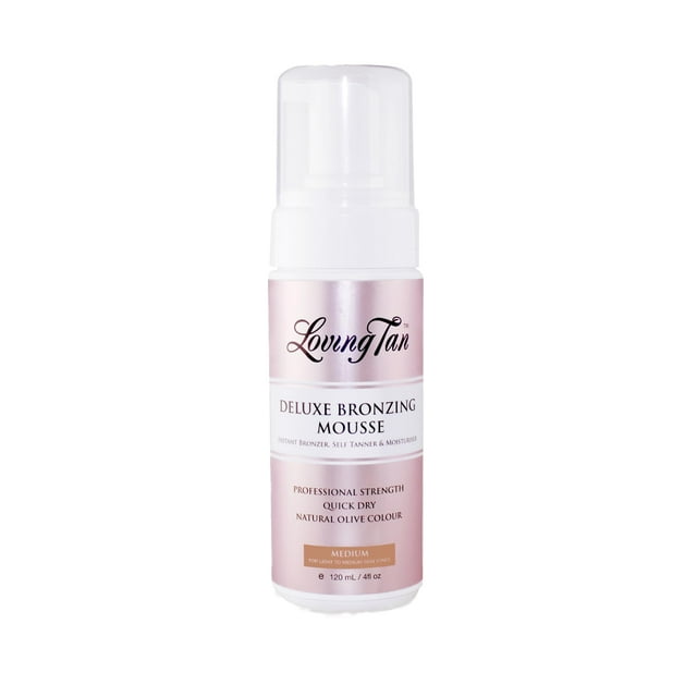 Mousse autobronceadora Loving Tan Deluxe Medium 120 ml