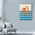 thumbnail image 3 of Trademark Fine Art 'Trumans Voyage II' Canvas Art by Chariklia Zarris, 3 of 4