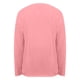 thumbnail image 4 of MHFRRA Camiseta de Manga Larga Oversize de Moda, Informal, Básica, con Cuello Redondo, para Uso Diario. Rosa Claro, 4 of 5