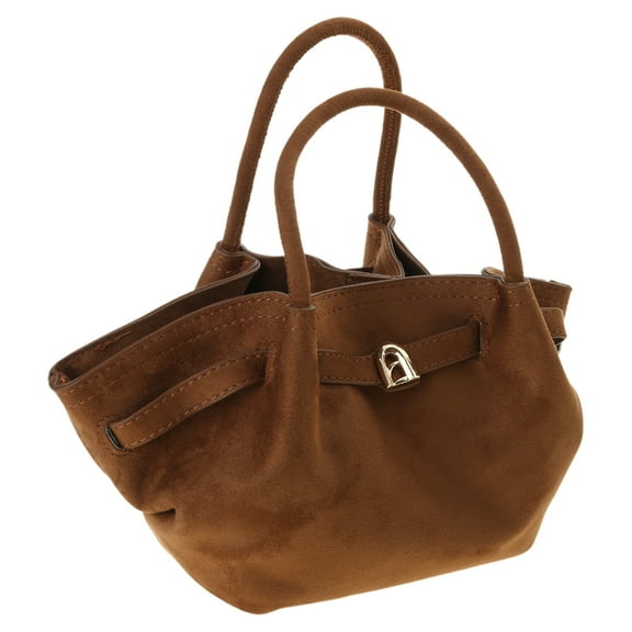 Yokua New Women's Leather Mini Handbag Commuting Shoulder Bag 2024 Crossbody Bags