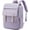 Violet, variant on Laptop Backpack for Women, Vintage Teacher College Nurse Work Computer Bag Fit 15.6" Laptop with USB Port, Waterproof Travel Backpack Purses