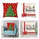 thumbnail image 1 of 2x fundas de almohada navideñas decorativas para el hogar, Hotel, restaurante, sofá, fundas de almohada, funda de cojín, regalos perfecl Fundas de almohada, 1 of 8