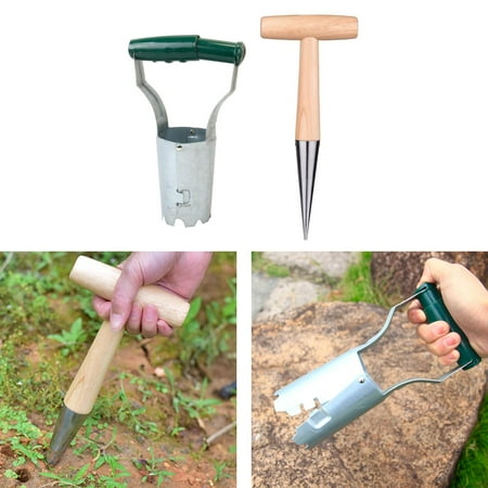 s Bulb Planting Garden Tool Set  Garden Bulb Planter and Automatic Release  Planting Dibber  Planting Transplanter  Garden Hand Tool