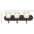 thumbnail image 2 of Volume Lighting V1983-79 Mari 3 Light 24" Wide Bathroom Vanity Light - Bronze, 2 of 2