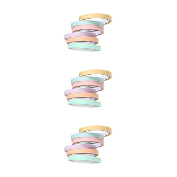 Riwesomey 6Pcs Sticky Ball Tape Decompression Toys Crafts Game for Home Supplies Type1 NO1