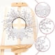 thumbnail image 4 of Decoraciones de la Puerta de Navidad 33x33x4cm Temporada Festiva Casa Y Ventanas de la Tienda, 4 of 6