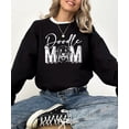 thumbnail image 3 of Doodle Mom Sweatshirt for Women Cute Trendy Sweater for Goldendoodle Owner Black Sweatshirt Adult Large, 3 of 4