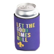 Mardi Gras Purple Can Cooler, 12 oz, by Way To Celebrate