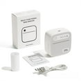 thumbnail image 3 of yeacher Portable Thermal Label Printer for Students - Compact, Bluetooth-Enabled, Multi-Language Support, 200DPI, ABS Material, B3 Twill Design, Includes Charging Cable & Manual, 3 of 6