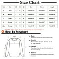 thumbnail image 3 of asdoklhq Womens Flannel Shirt Women's Christmas Printed Shoulder Long Sleeved Sweatshirt with Round Neck Top Green L, 3 of 4
