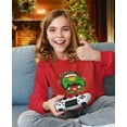 thumbnail image 2 of Gamer Elf Controller Christmas Sweatshirt for Kids Youth Kids Sweatshirt Large Red, 2 of 4