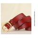thumbnail image 5 of Sonducket Elegante cinturón femenino con hebilla - Cuero de PU de primera Cuero de PU de primera para una comodidad sin igual Cinturón de mujer Type3 NO3, 5 of 6