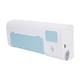 thumbnail image 2 of Estante para cepillos de dientes con luz UV, soporte para cepillos de dientes UVC, estante de almacenamiento para cepillos de dientes de pared, contenedor para cepillos de dientes creado magistralmente, 2 of 8