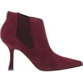 thumbnail image 6 of NINE WEST Womens Sofia Ankle Boot 9 Red, 6 of 8