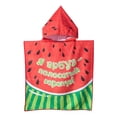 thumbnail image 4 of Albornoz de playa para niños,Toalla de playa con capucha para niños y niñas,capa,Toalla con capucha, de baño absorbente de secado rápido,Toalla de playa con capucha para baño para, 4 of 8