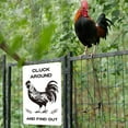 thumbnail image 2 of Funny Chicken Coop Signs, Farm Fresh Butt Nuggets Metal Sign for Farmhouse, Kitchen, and Garden Decor, Vintage Chicken Coop Decor(8" x 12"), 2 of 5