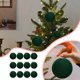 thumbnail image 2 of Un conjunto de 12 adornos decorativos, resistentes a los golpes y perfectos tanto para uso en interiores como en exteriores, ideales para árboles, paredes y decoraciones de fiestas, 2 of 6