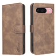 thumbnail image 1 of Wallet Case for Google Pixel 9 pro XL RFID Blocking Flip Cover with Card Slots & Kickstand Brown, 1 of 7