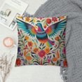 thumbnail image 2 of Chilfamy  Throw Pillow Cover Colorful Mexican Style Pillow Case Decorative Outdoor Cushion Couch Sofa Pillowcases, 2 of 5