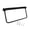 Black, variant on Zeiwohndc Portable Campers Shoe Organizers With Rustproof Aluminum Frame Foldable Camp