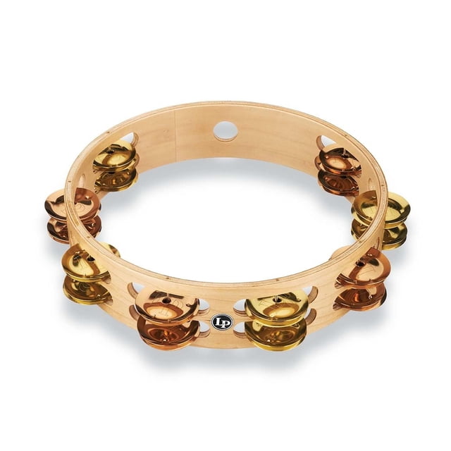Tambourine Latin Percussion PRO 10 de doble fila LP380B-BB