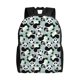 thumbnail image 1 of Balery Panda And Eucalyptus Mochila - Mochila Estilosa y Duradera para Laptop de 15 Pulgadas con Tela Oxford Impermeable, 1 of 8