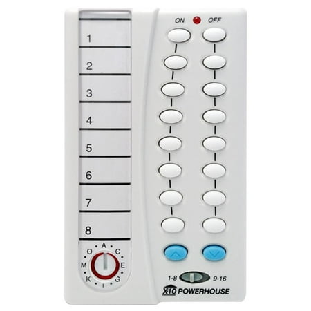 X10 Palm Pad Wireless Controller (HR12A)