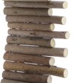 thumbnail image 2 of Hamster Wooden Fence Rat Ladder Bridge Toy Wood Ladder Natural Hideout for Small Animals30CM Fence Type, 2 of 4