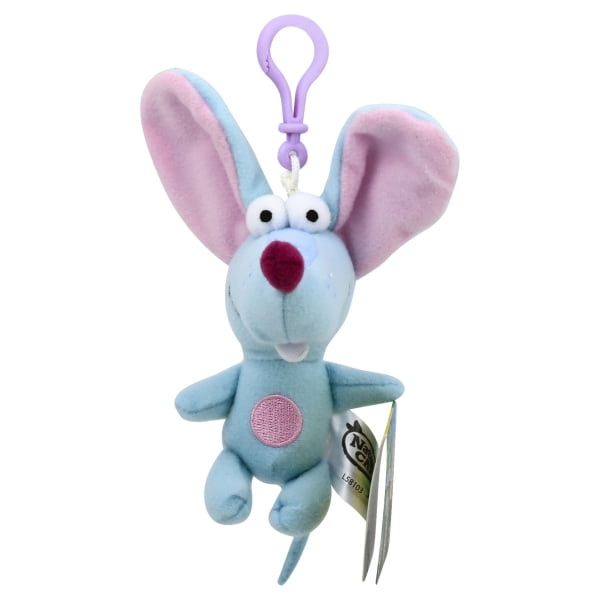 Nature Cat Squeeks Plush Clip On